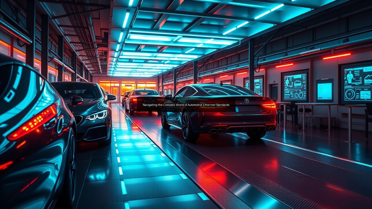 ethernet physical layer automotive ethernet protocol j1939 automotive ethernet manufacturing