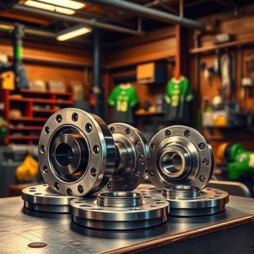 ball bearings flanges set screw hub flanges bushing