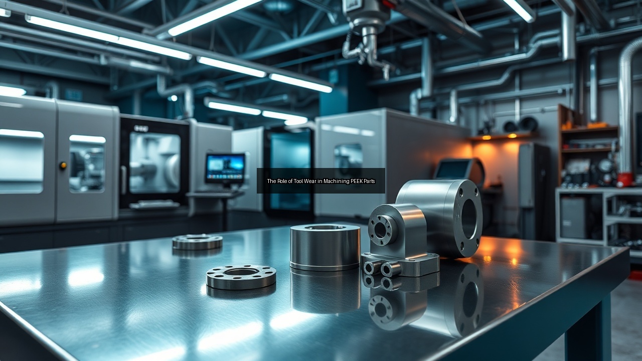 cnc machining PEEK parts zinc PEEK machined part fixture