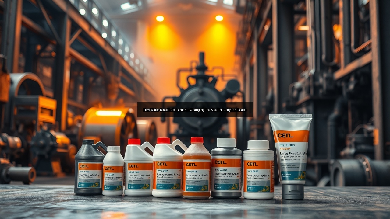 lube steel lubricants steel plants lubricant rolling mills